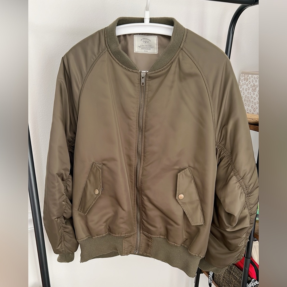 Bomber Jacket - purchased in Japan